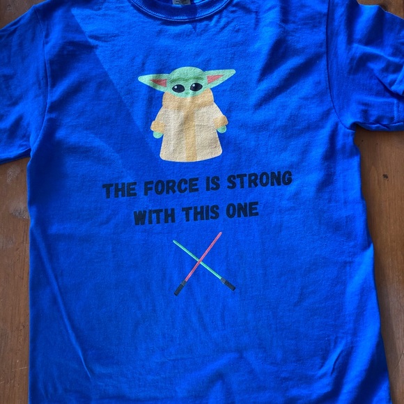 Yoda Star Wars T Shirt - Picture 2 of 3